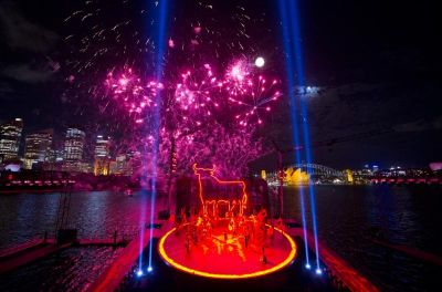 Carmen Returns to Sydney Harbour in 2017 Stage Whispers